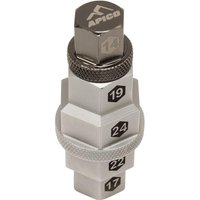 Image of AXLE TOOL - Apico 5-in-one Axle Tool - 14, 17, 19, 22, 24mm