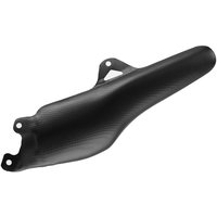 TBCSC2A-FB - Apico Silencer Cover For Scorpa 2010-2014 Factory Black