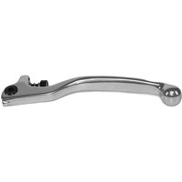 LEC90 ELITE SV - Apico Elite Clutch Lever Forged Trials AJP 2 Hole With Adjuster Silver/black Long