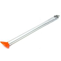 Image of SIDESTAND KTM SIL/OR - Apico Side Stand For KTM EXC/EXC-F 125-525 2008-2016, Husqvarna TE/FE 125-501 2009-2016 Silver/Orange