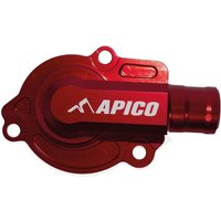 WPC KTM 1 RD - Apico Water Pump Cover For KTM/Husqvarna SX/TC 125/150 2016-2022, EXC/TE/TX 125-150 2017-2023, Gas Gas MC125 2021-2023 Red