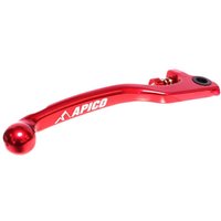 LEB92 ELITE RD - Apico Elite Forged Brake Lever Trials Grimeca With Adjuster Red