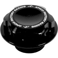 SSNUT5 BLK - Apico Steering Stem Nut For KTM 125-530 2001-2023, Husqvarna 2014-2023, Beta RR 2010-2023, Gas Gas 2021-2023 Black