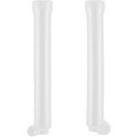 TBCTEC1A-FW - Apico Lower Tech Fork Guards For 39mm Fork For Gas Gas, TRS, 4RT, Sherco, Scorpa, E-motion 2011-2023 Factory White