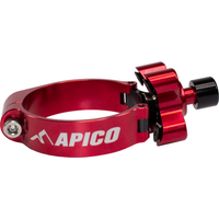 ALCSX85 03 RED - Apico Launch Control For KTM SX85 & For Husqvarna TC85 & For Gas Gas MC85 2003-2023 Red (52.9mm)