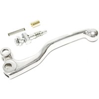 LEC52SGP+ADJ SL - Apico Forged Magura Clutch Lever With Adjuster For KTM 1998-2008, SX65 2001-2013, SX85 2003-2012 Short Silver