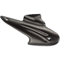 TBCB2A-FB - Apico Silencer Cover For Beta Rev 2003-2006 Original Style Factory Black