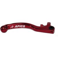 LEB90 ELITE RD S - Apico Elite Brake Lever For AJP 2 Hole Trials Applications Red Short