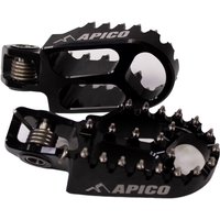 FPX STARK BLACK - Apico Xtreme Foot Pegs For Stark Varg 2023-2025 Black