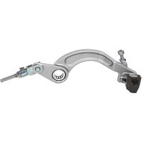 BPF990 SILVER - Apico Brake Pedal For Vertigo Combat/Vertical/Lampkin Replicalica 2016-2023 Silver