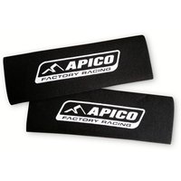 FO NEO TRIAL - Apico Trials Neoprene Fork Guards Black 18.5cm