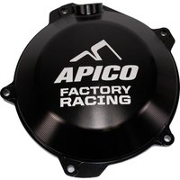 Image of APCC KTM 14 - Apico Clutch Cover For KTM SX/SXF 250-450 2023, Husqvarna TC/FC/TX/FX 250-450 2023, Gas Gas MC 250/350/450F Factory 2023 Black