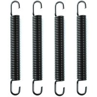 Image of SPRING 57MM X 4 - Apico Exhaust Spring 4-pack 57mm