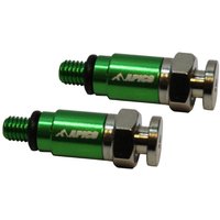 FAIRBLEED M5X0.8 GRN - Apico Fork Air Bleeders Kayaba/Showa M5x0.8 Green