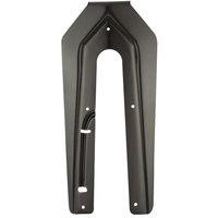TBCBE6A-FB - Apico Rear Mud Guard Extension For Beta Evo 125/200/250/300 20009-2025 Factory Black
