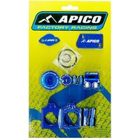 ABP YAMAHA 4 - Apico Factory Bling Pack For Yamaha YZF450 2023-2025, WRF450 2024-2025 Blue