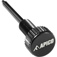 AT AIRSCREW KEI BK - Apico Carburettor Air Screw Keihin Black