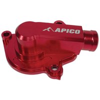 WPC KTM 7 RD - Apico Water Pump Cover For KTM/Husqvarna SX/TC/TX 125/250/300 2023-2025, EXC/TE 150/250/300 2024-2025, Gas Gas MC/EC/EX 125/250/300 2024-2025 Red