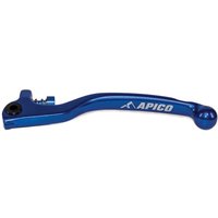 LEC90 ELITE BU - Apico Elite Clutch Lever Forged Trials AJP 2 Hole With Adjuster Blue/blue Long