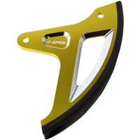 DISC GUARD RM-Z YW - Apico Rear Brake Disc Guard For Suzuki RMZ250 2011-2023, RMZ450 2008-2023, DRZ400 2005-2019 Yellow