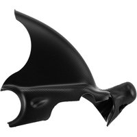 TBCGG12A-FB - Apico Rear Disc Hugger For Gas Gas TXT/TXT Pro/Racing 2009-2022, Montesa 4RT 2005-2022 Factory Black