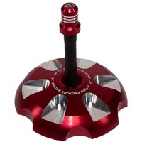 FUELCAP KTM 2 RD - Apico Alloy Fuel Cap For KTM SX/SXF 85-450 2013-2025, Husqvarna TC/FC 85-450 2014-2025, Gas Gas MC/MC-F85-450 2021-2025 Red