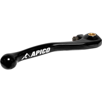 LEB14 ELITE BK - Apico Elite Brake Lever For Honda CRF 250/450R 2007-2023, CRF 250/450RX 2017-2023 Black