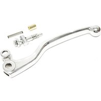 LEC52LGP+ADJ SL - Apico Forged Magura Clutch Lever With Adjuster For KTM 1998-2008, SX65 2001-2013, SX85 2003-2012 Long Silver
