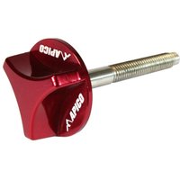 AFB 50MM RD - Apico 50mm CNC Air Filter Bolt For Honda CRF250R 2004-2009, CRF450R 2002-2008, CRF 250/450X 2004-2023, CRF150R 2007-2023 Red