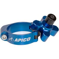 ALCSX65 21 BLUE - Apico Launch Control For KTM SX65 & Husqvarna TC65 & Gas Gas MC65 2021-2023 Blue (44.2mm)