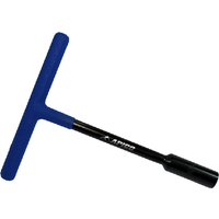 Image of TBARAPI12MM - Apico Premium T-Bar Black/Blue 12mm