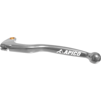 LEC31/40 ELITE SV - Apico Elite Clutch Lever For Yamaha YZ80/85 1994-2014, YZF400 1998-1999, Suzuki RM 125/250 1988-2008 Silver
