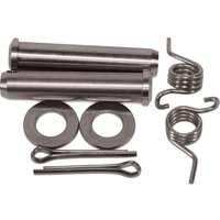FPP SET HON 1 - Apico Foot Peg Pin & Spring Set For Honda CRF150R 2007-2022, Africa Twin CRF1000L 2018-2021