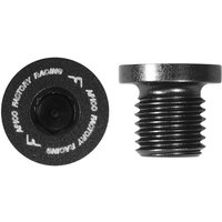 AT PLUGCL GAS/SHE BK - Apico Clutch Oil Filler Plug For Gas Gas & Sherco 2002-2023, Jotagas & Ossa 2011-2016, Scorpa 2010-2023 Black