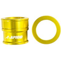 WSF SUZ 3 GD - Apico Front Wheel Spacers For Suzuki RMZ 250/450 2007-2022 Gold