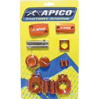 ABP KTM 14 - Apico Brembo Factory Bling Pack For KTM EXC 125/200 2014-2016, Husqvarna TE/TX 125 2014-2018, TE/FE 250-501 2017-2018 Orange