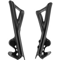 TBCGG5C-FB - Apico Frame Guards For Gas Gas Trials Models 2011-2022 Factory Black