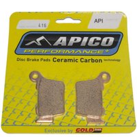 GF416API - Apico Brake Pads S3 For KTM SX65 & For Husqvarna TC65 & For Gas Gas MC65 Front & Rear 2023