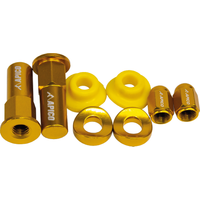 Image of ABP WHEEL YW - Apico Factory Wheel Bling Pack Yellow