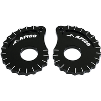 AT SNAILCAM BK - Apico 17mm Trials Snail Cams Black