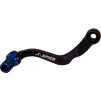 GPF562 ELITE BKBU - Apico Elite Gear pedal For KTM/Husqvarna/Gas Gas SX65 2024-2025, TC65 2024-2025, MC65 2024-2025 Black/blue