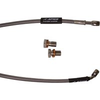 HHR KAW 11 - Apico Rear Brake Hose For Kawasaki KX 125/250 1989, KX500 1989-1990 + 1994-1995