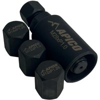 FLYWHEEL M28X1.0 - Apico Flywheel Puller M28xp1.0l For Honda CRF 250/450R & KXF 250/450 & RMZ250/450 2009-2026, KTM SXF 250-450 2016-2025