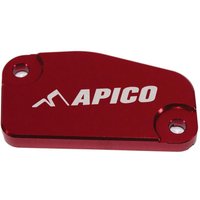 MFCC-08 RED - Apico Clutch Master Cylinder Cover For KTM SX85 & Husqvarna TC85 & Gas Gas MC85 2021-2025, SX/TC/MC65 2023-2025 Red