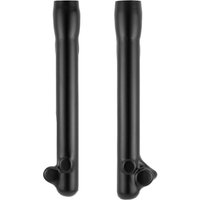 TBCB16A-FB - Apico Fork Guards Lower For Beta Evo 80 2004-2025 (33mm) Factory Black