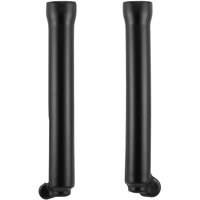 TBCTEC1A-FB - Apico Lower Tech Fork Guards For 39mm Fork For Gas Gas, TRS, 4RT, Sherco, Scorpa, E-motion 2011-2023 Factory Black