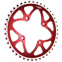 BT2802 RED 39T - Apico Rear Sprocket For Scorpa SY/SYF/SR/TWENTY 2002-2024, Gas Gas TXT/PRO/RAGA/FACTORY 2002-2024 39T Red