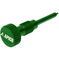 AT AIRSCREW DEL GN - Apico Dellorto Carburettor Air Screw Green