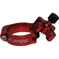 ALCSX50 21 RED - Apico Launch Control For KTM SX50 & Husqvarna TC50 & Gas Gas MC50 2021-2023 Red (43.0mm)