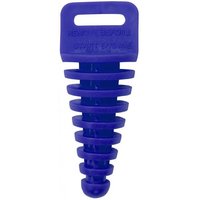 Image of EXHPLUG 2ST API BU - Apico Exhaust Plug 2 Stroke With Lanyard Blue